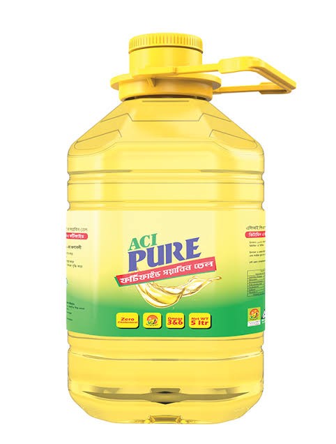 ACI Pure fortified Soyabin Oil 5L Ltr