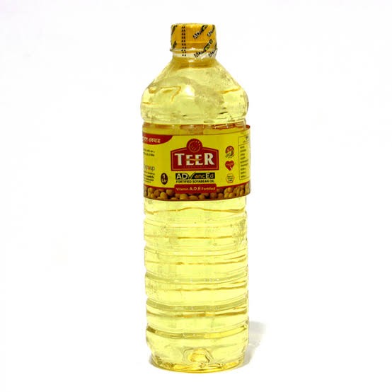 Teer Soyabin Oil 1 Ltr