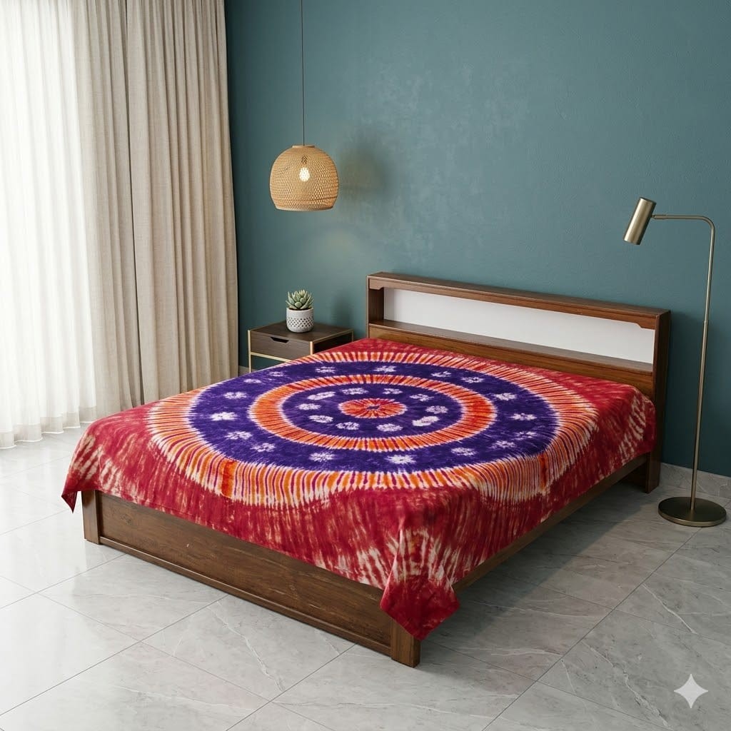 Batik Bed Sheet