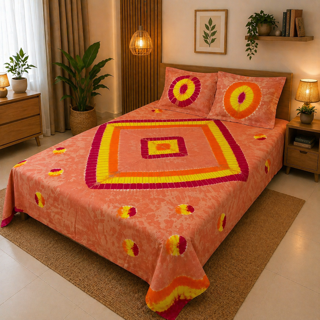 Batik Bed Sheet
